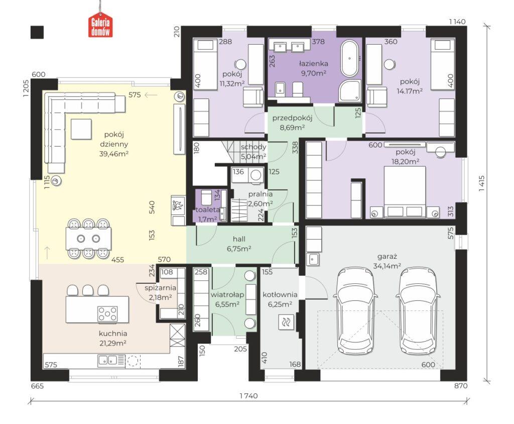 Dom przy Rubinowej 29