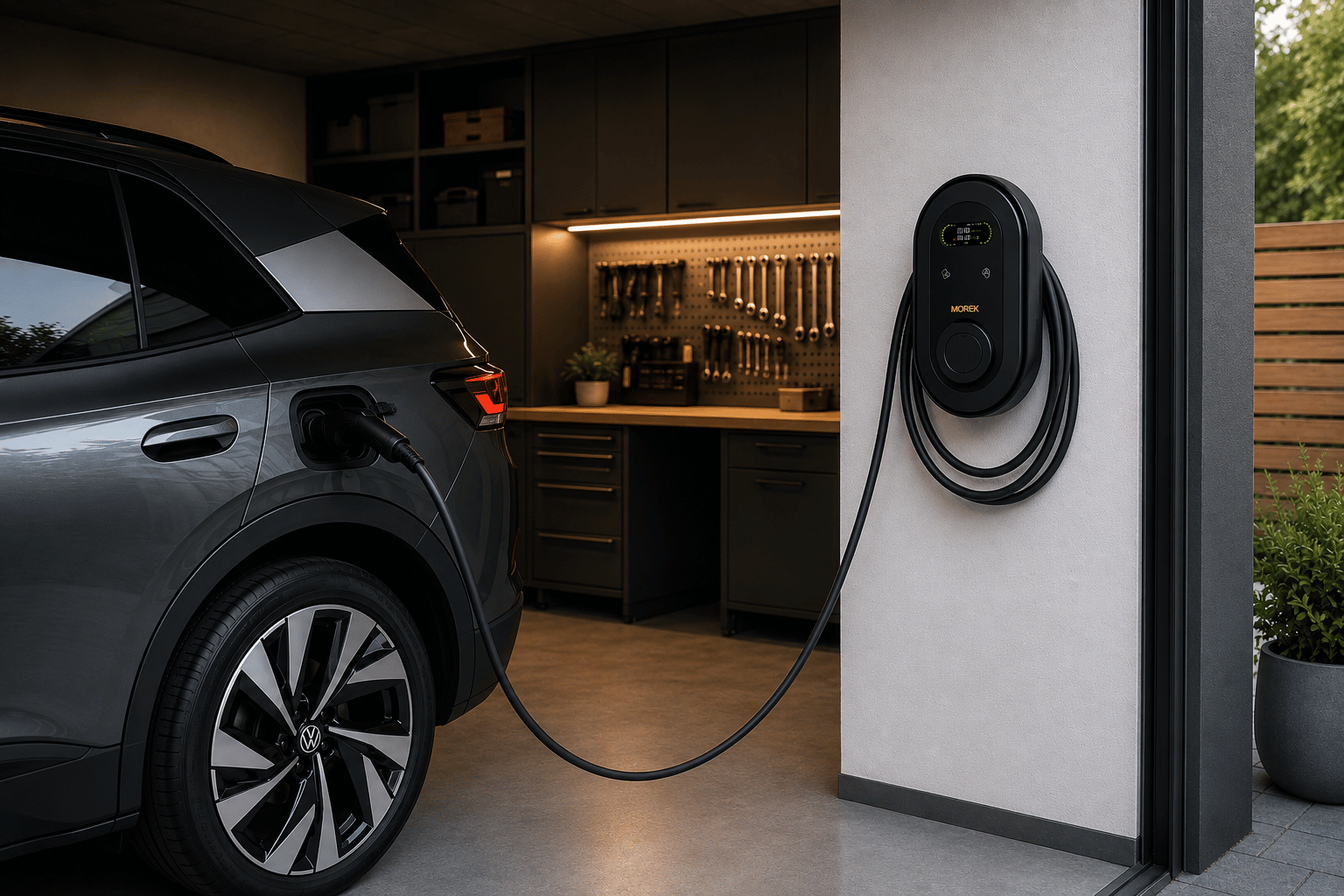 Dom gotowy na samochód elektryczny. Jak przygotować instalację pod wallbox już na etapie budowy lub remontu?
